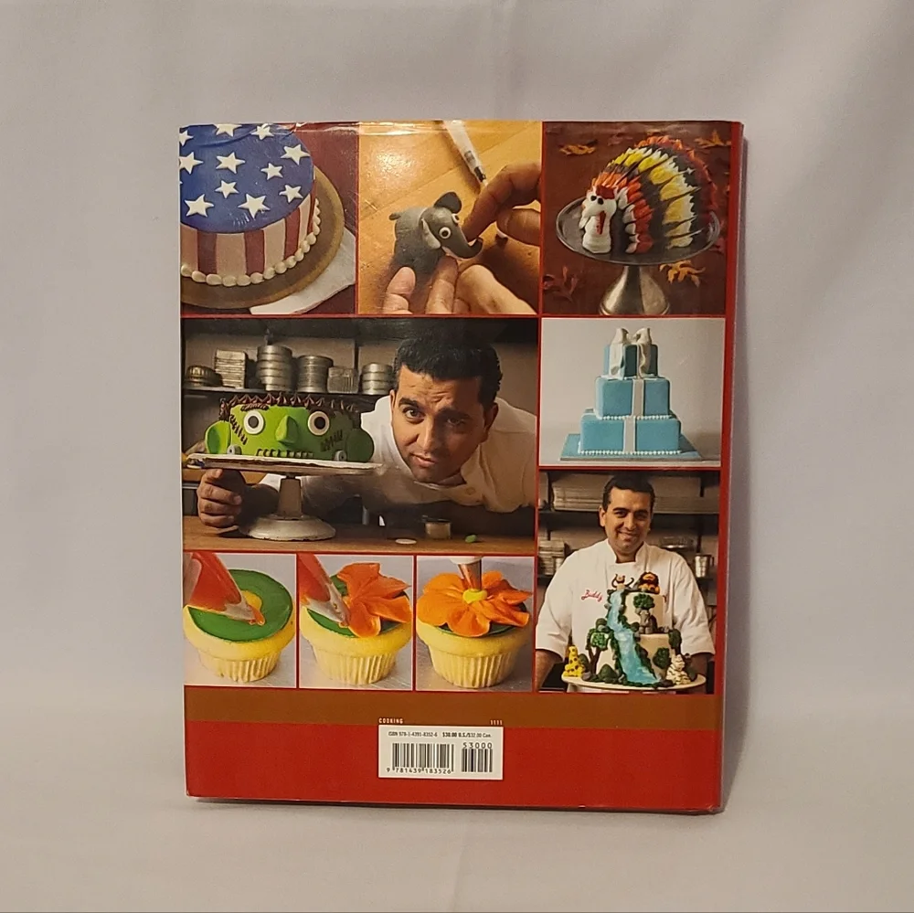 Cookbook Cooking With The Cake Boss Buddy Valastro Recipe And Decorating